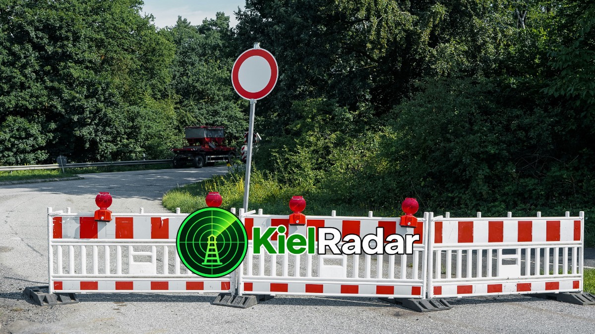 Fördestraße Kiel-Schilksee: Vollsperrung vom 4. bis 6. November