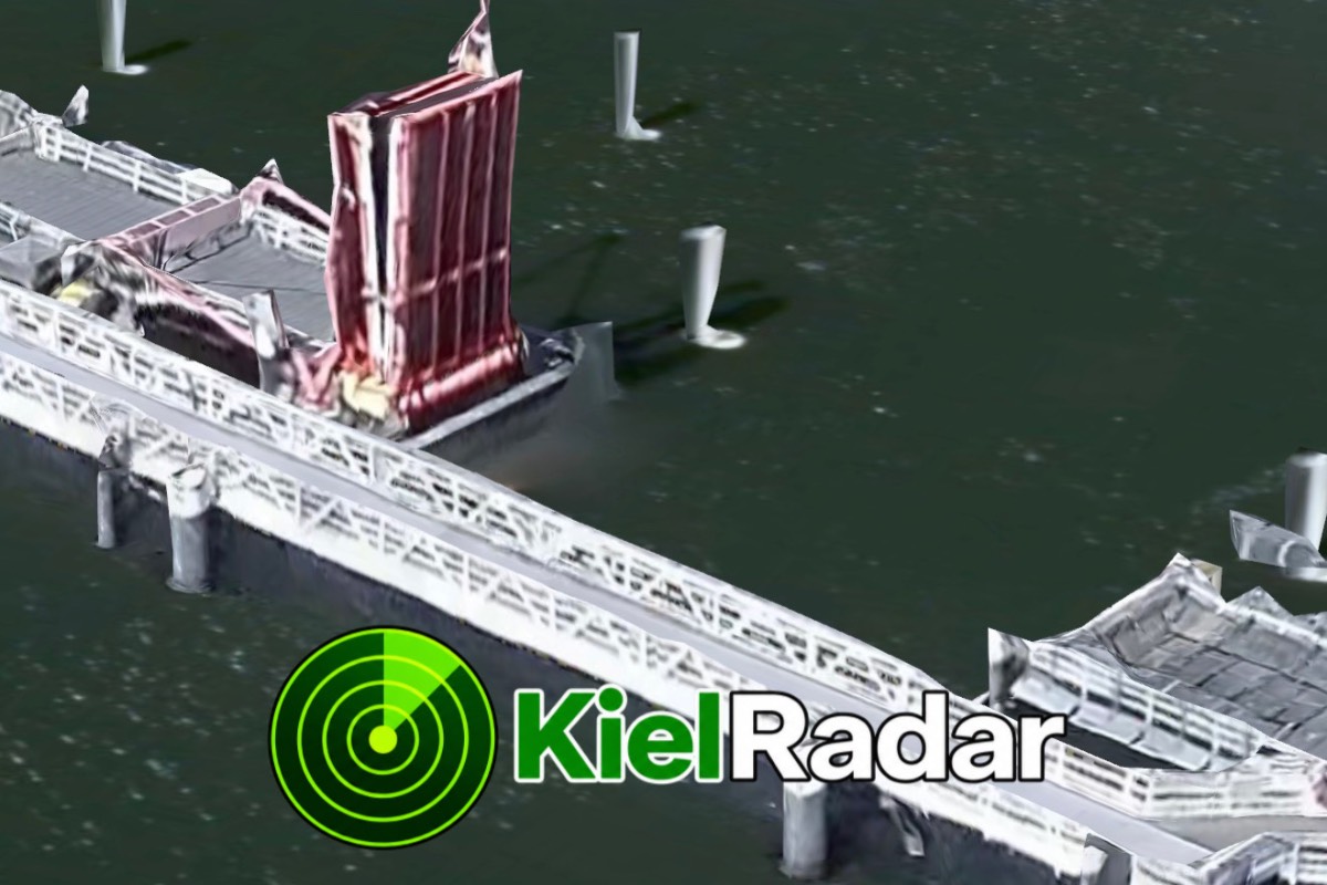 Hörnbrücke und Schwentinebrücke in Kiel werden gesperrt
