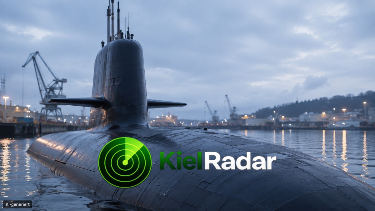 Sperrgebiet vor TKMS in Kiel: Was „Neubau 402“ damit zu tun hat