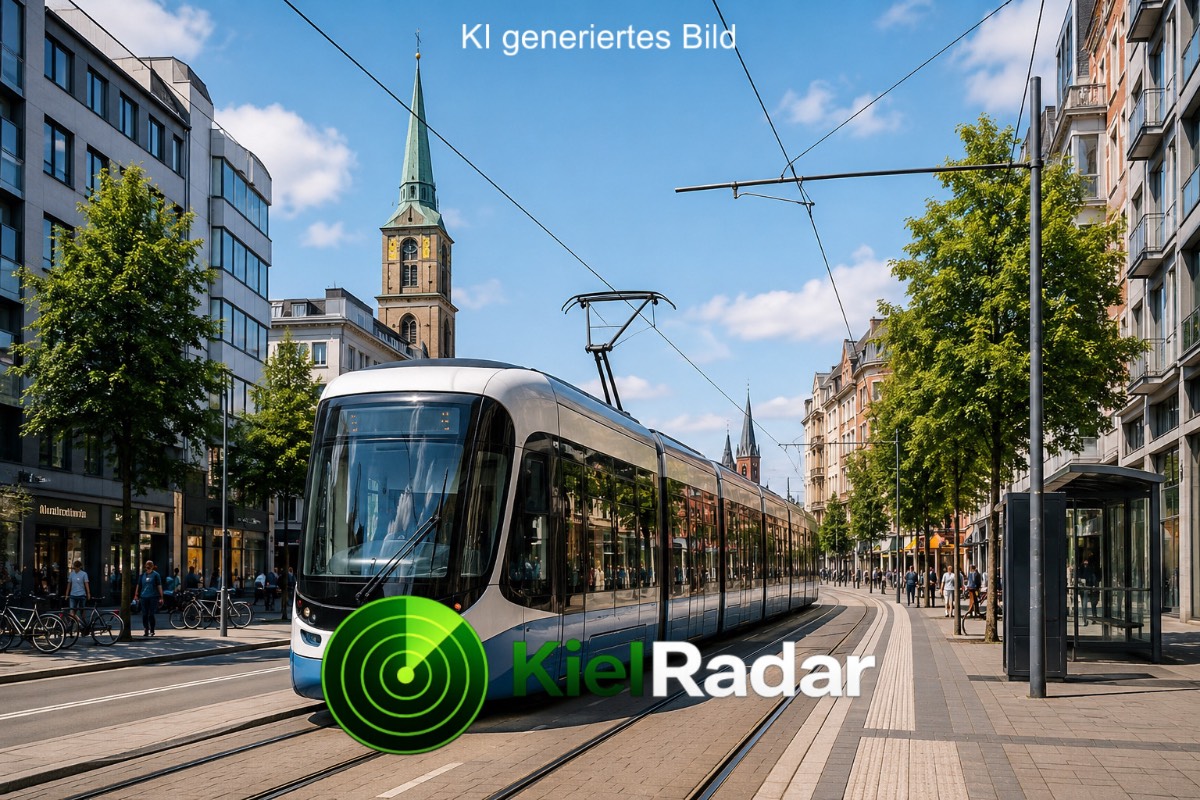 Kieler Stadtbahn: Rat entscheidet über Stopp und Bürgerentscheid