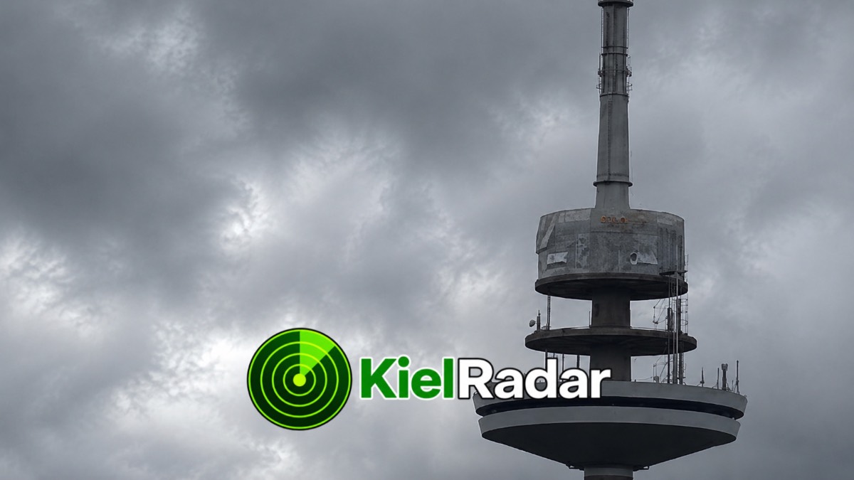 Kieler Fernsehturm eingerüstet: Das wird dort gerade gebaut