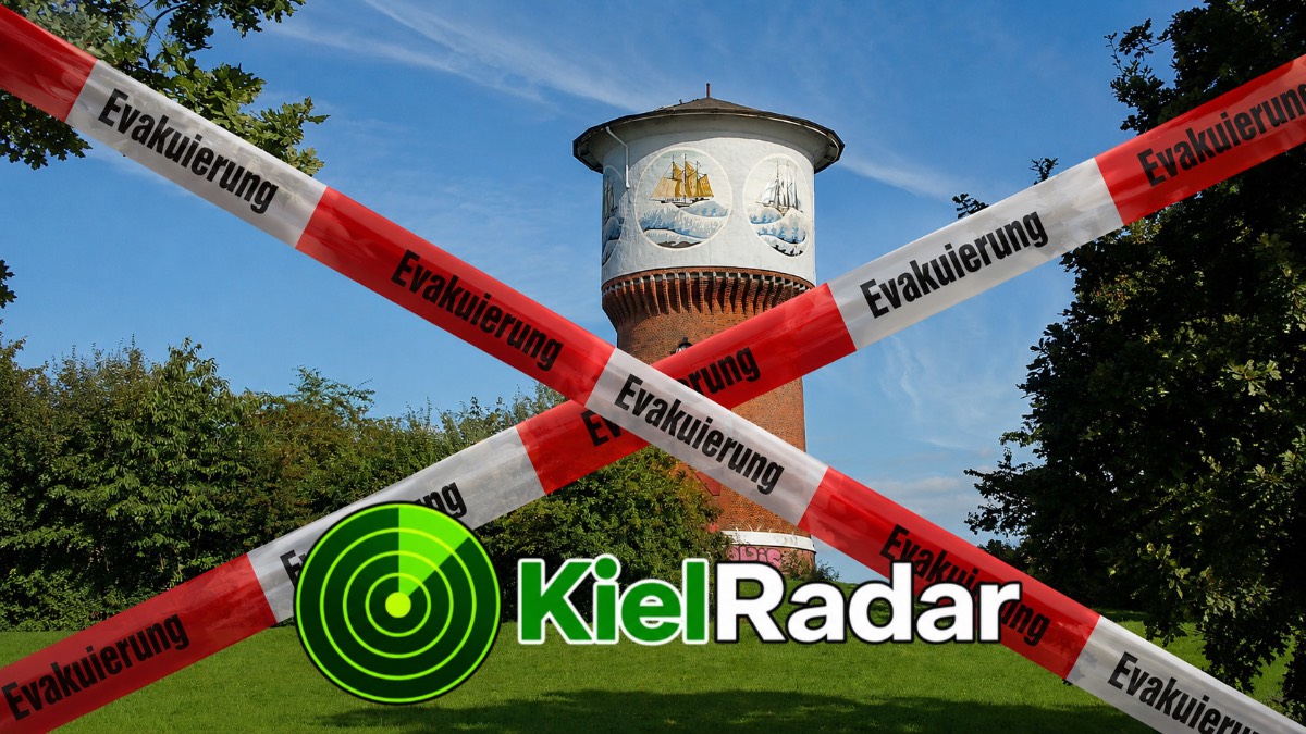 Bombenfund in Kiel: 5.235 Menschen müssen Dietrichsdorf verlassen