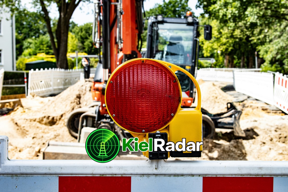 Kiel-Elmschenhagen: Nächtliche Straßensperrungen ab 2. November