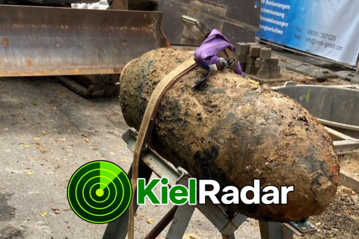Bombenentschärfung in Klausdorf: 2.600 Menschen müssen evakuiert werden