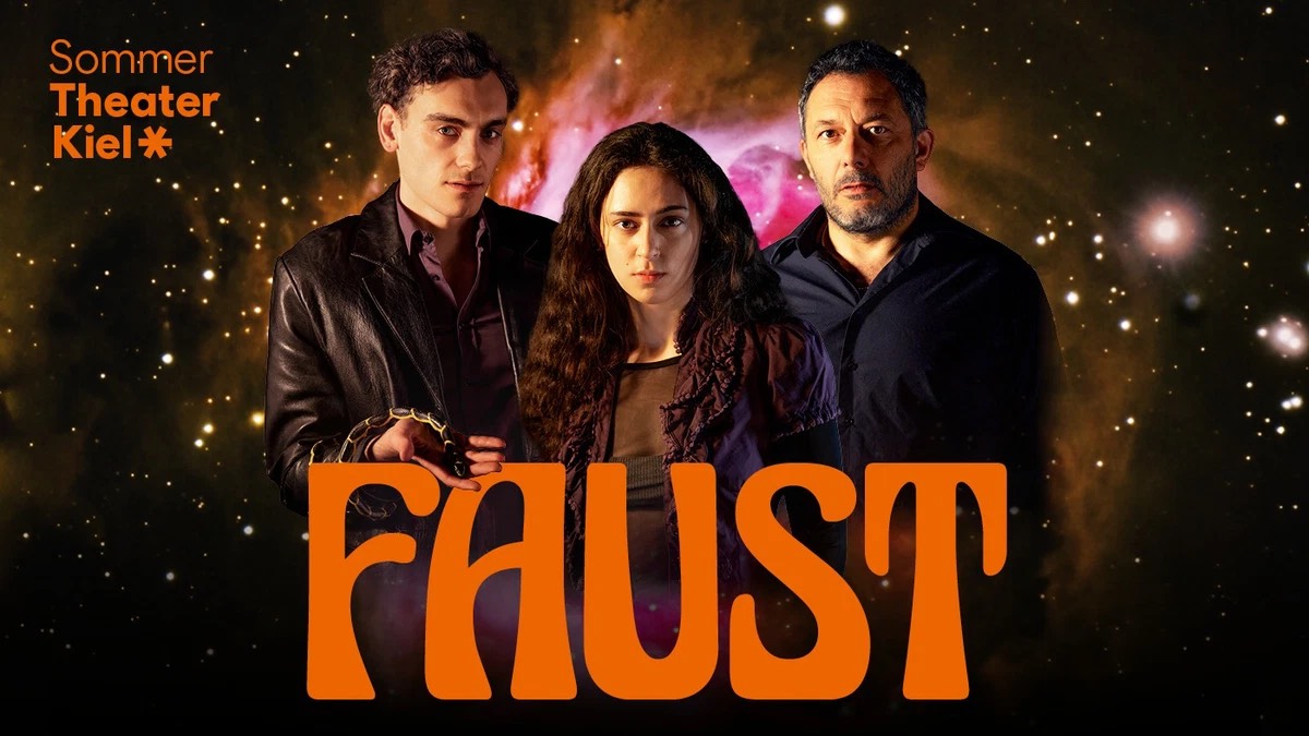 Faust in Kiel: Kostenlose Liveübertragung an sechs Orten