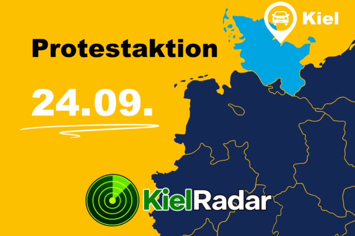 Pflege-Demo in Kiel am 24. September: Autokorso zum Landeshaus