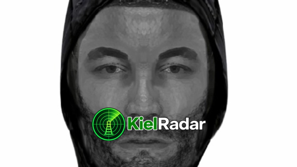 Kiel: Polizei sucht Räuber mit Phantombild