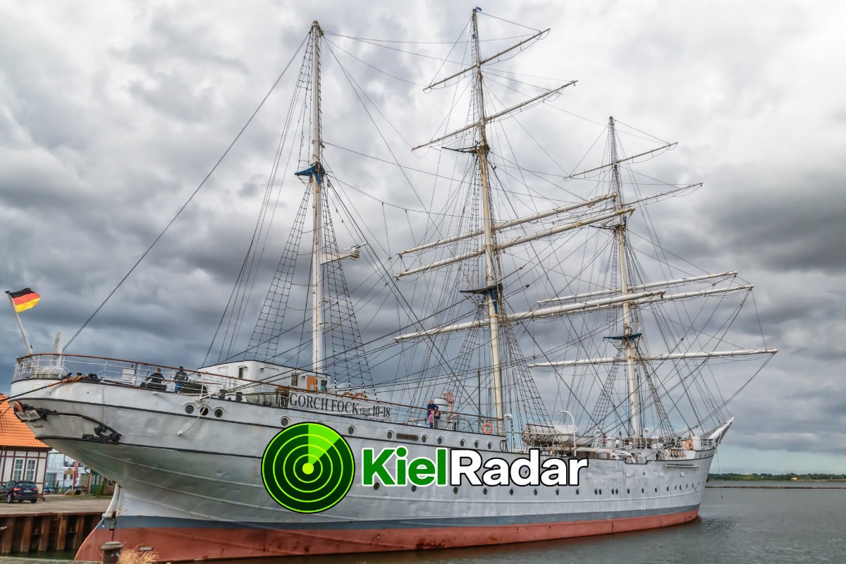 Gorch Fock ist zurück in Kiel – Heimkehr am 19. September