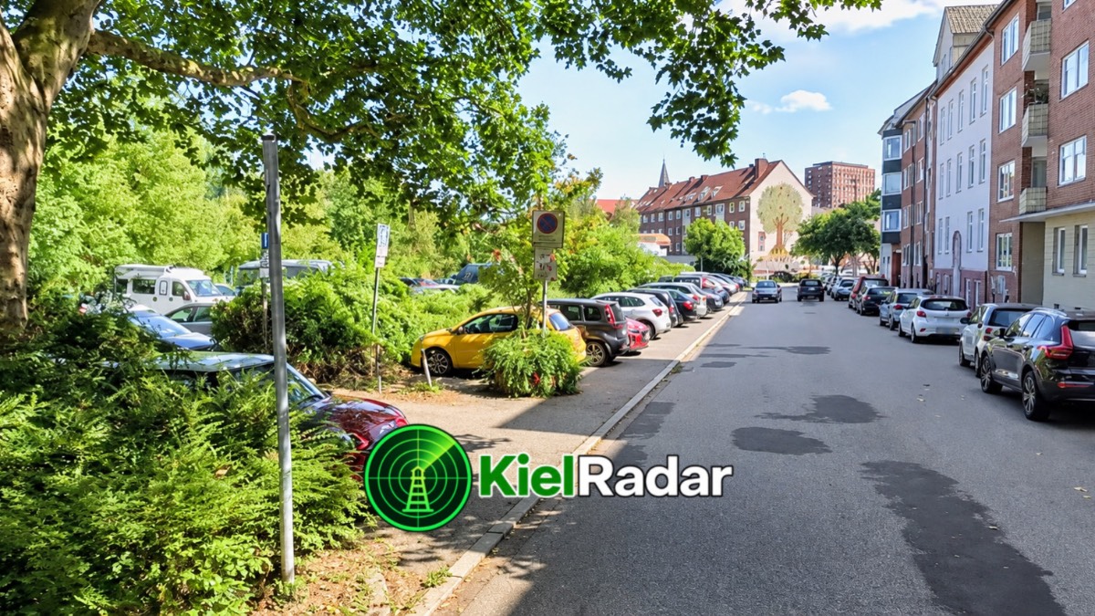 Kiel: Drei Parkplätze vor Veränderung – die Hintergründe