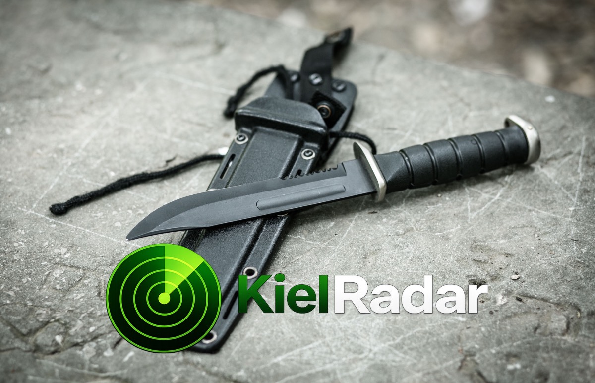 Kiel: Polizei kontrolliert 259 Personen – elf Messer gefunden