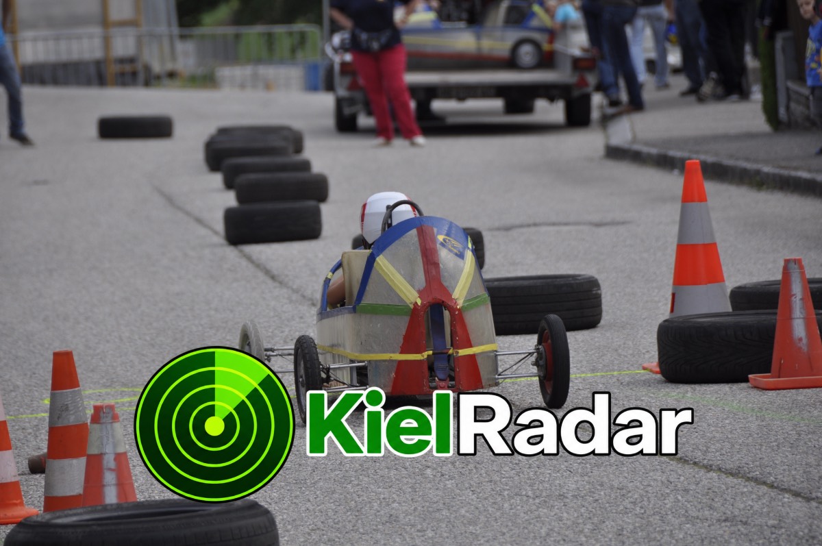 Seifenkistenrennen Kiel-Holtenau 2026: Programm und Sperrungen