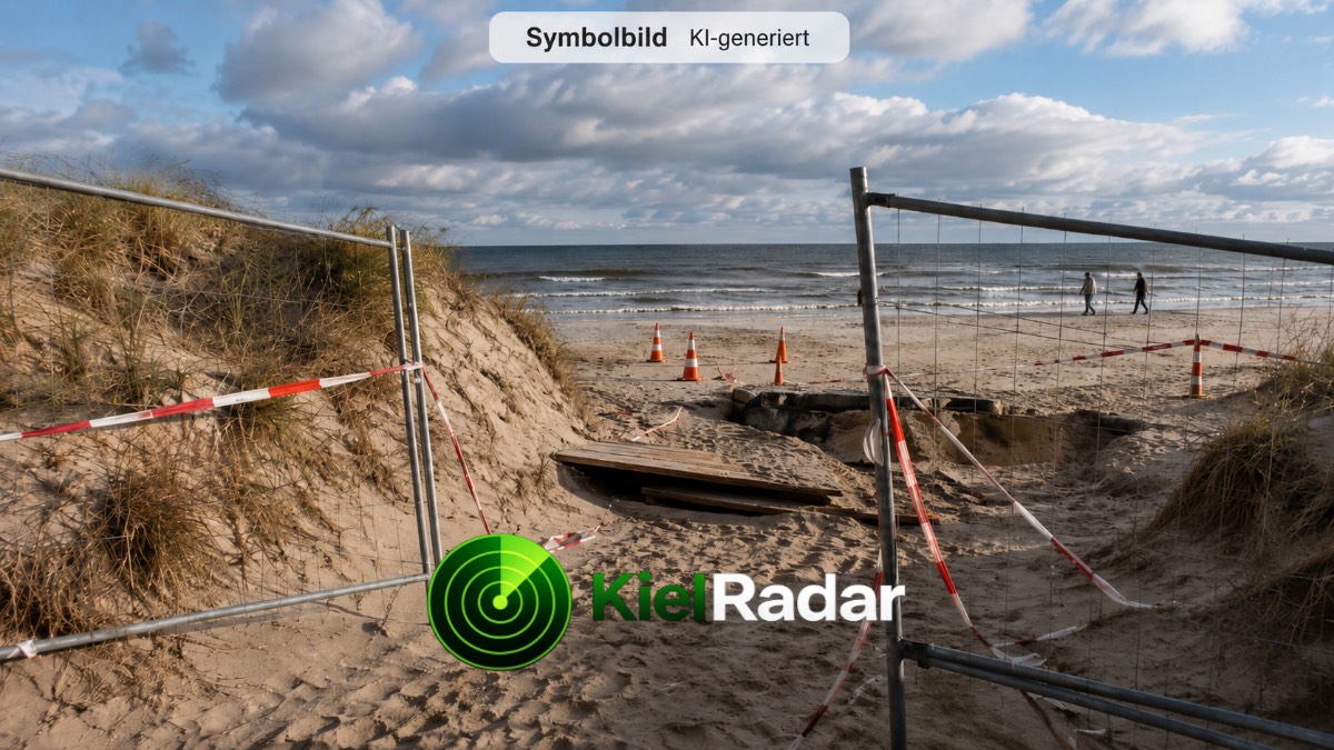 Hasselfelde: Unbefugte betreten gesperrte Strand-Baustelle