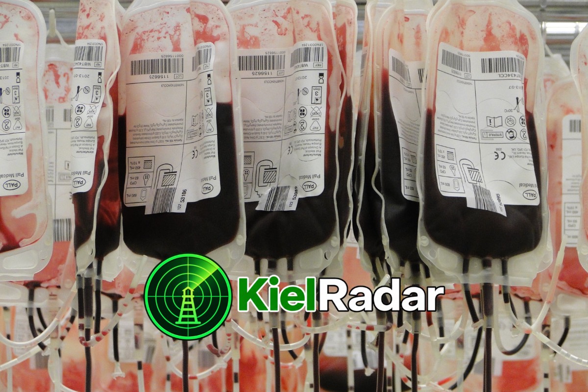 Blutreserven knapp: DRK ruft in Kiel zur Blutspende auf