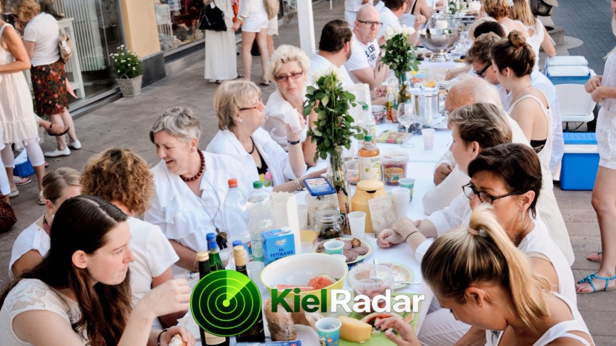 Warum plötzlich alle Weiß tragen: Die White Night kehrt nach Kiel zurück