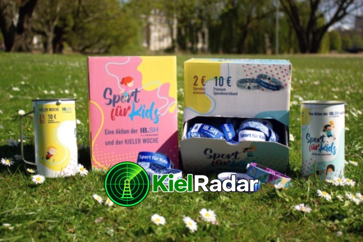 Kieler Woche: 46.000 Euro für Kinder gesammelt