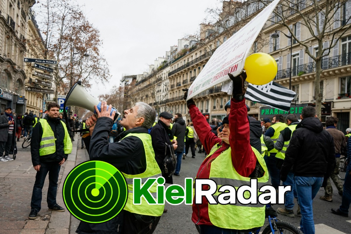 KVG-Streik in Kiel: Neuer Warnstreik am 21. September