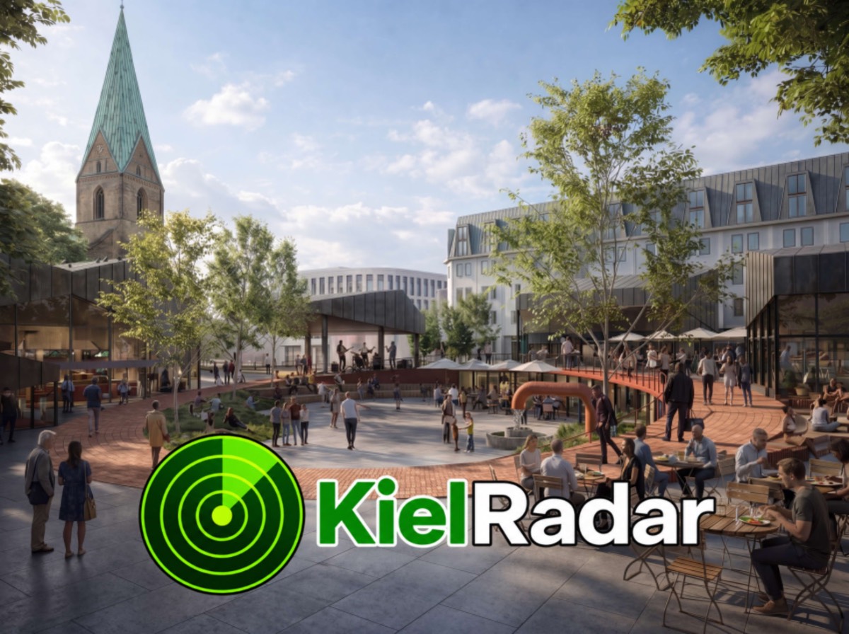 Alter Markt Kiel: Fünf neue Konzepte für die Pavillons