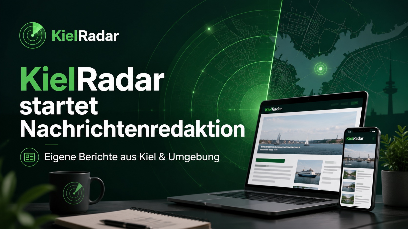 KielRadar startet eigene kleine Nachrichtenredaktion