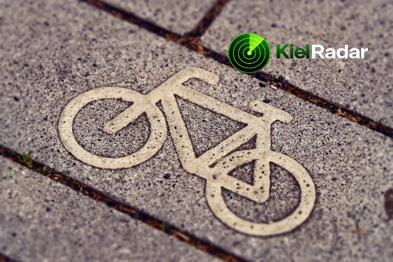 Neuer Geh- und Radweg in Kiel: Bauarbeiten auf der Saarbrückenstraße bis Ende Oktober